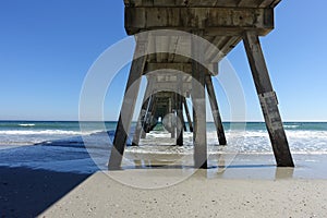 Johnnie Mercers Fishing Pier at Wrightsville Beach