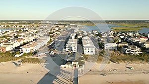 Johnnie Mercers Fishing Pier Wrightsville Beach North Carolina USA