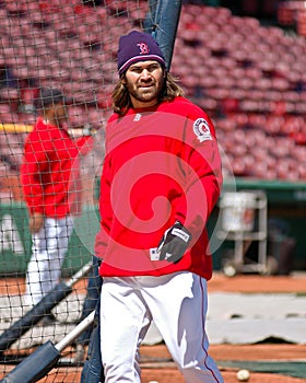 Johnny Damon Boston Red Sox