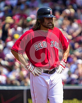 Johnny Damon Boston Red Sox