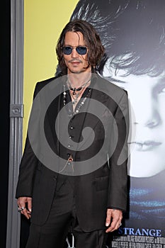 Johnny Depp,The Darkness