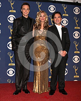 Johnny Galecki,Kaley Cuoco,Jim Parsons,JIM PARSON