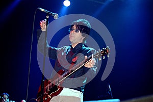 Johnny Marr & The Healers live concert at the Forum Assago