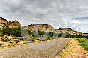 Johnson Canyon Road - Utah