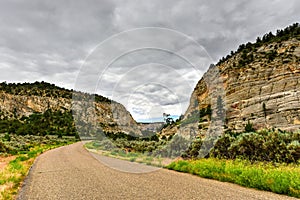 Johnson Canyon Road - Utah