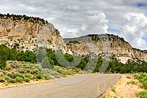 Johnson Canyon Road - Utah
