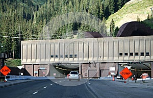 Johnson and Eisenhower Tunnels photo