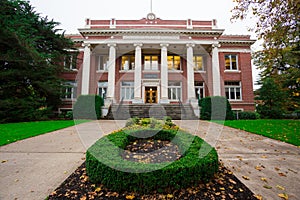 Johnson Hall Administrative Building University of Oregon photo