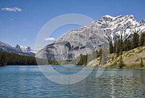 Johnson Lake, Banff, Canada