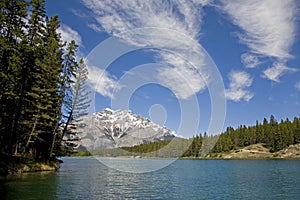 Johnson Lake, Banff, Canada