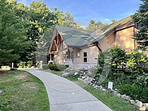 Johnson nature center in summer