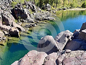 Johnson's Shut-Ins State Park, Middle Brook, MO