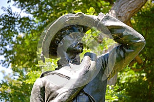 Johnson Statue