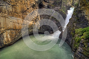 Johnston Canyon