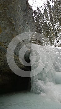 Johnston canyon