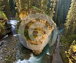 Johnston Canyon, Banff