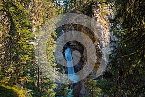 Johnston canyon in Banff National Park - Canada