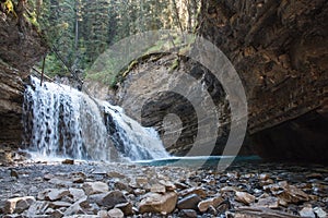 Johnston canyon in Banff National Park - Canada