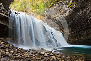 Johnston Canyon Waterfalls, Canada