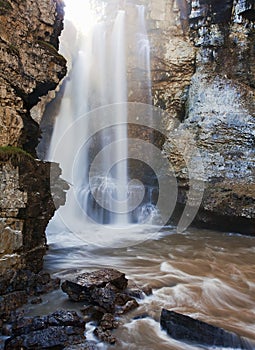 Johnston Falls, Banff