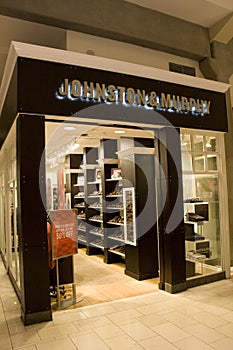 Johnston & Murphy store