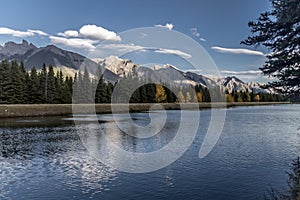 Johnstone lake National Park, Alberta, Canada