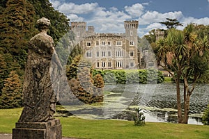 Johnstown Castle. county Wexford. Ireland.