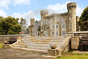 Johnstown Castle. county Wexford. Ireland.