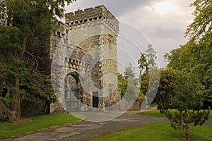 Johnstown Castle. county Wexford. Ireland. photo