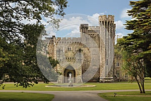 Johnstown Castle. county Wexford. Ireland. photo