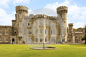 Johnstown Castle. county Wexford. Ireland. photo