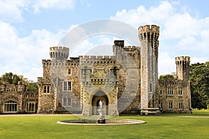 Johnstown Castle. county Wexford. Ireland.