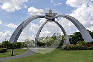 Laman Mahkota Istana Bukit Serene in Johor Bahru, Malaysia