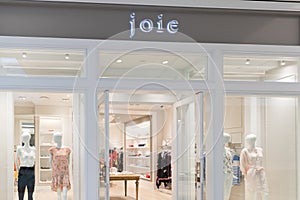 Joie Clothing store front