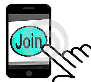 Join Button Displays Subscribing Membership Or Registration