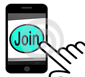 Join Button Displays Subscribing Membership Or Registration photo