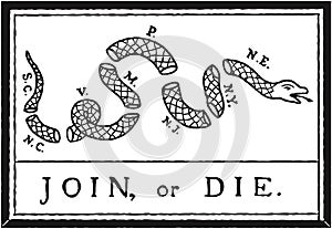 Join or Die Flag