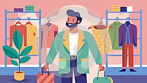Join the fashion adventure as this thrift store influencer takes us on a tour of the best secondhand shops in town photo