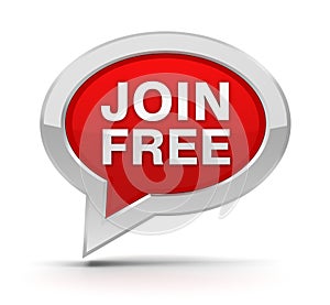 Join free concept 3d illustration