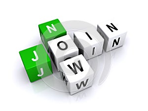 Join now sign