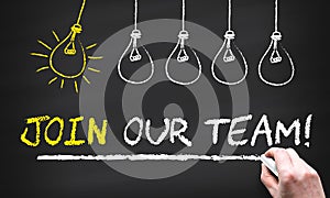 Join our Team on blackboard