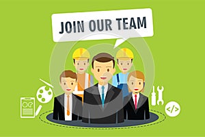 Join our team in company