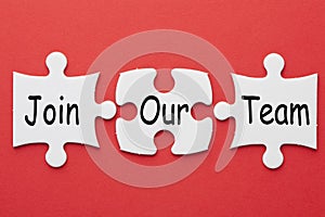 Join Our Team Concept