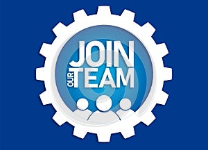 Join our team isolated