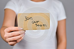 Join our Team - Job opportunities