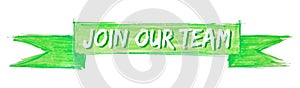 join our team ribbon