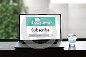 Join Register Newsletter to Update Information and Subscribe Reg