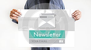 Join Register Newsletter to Update Information and Subscribe Reg