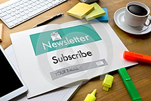 Join Register Newsletter to Update Information and Subscribe Reg photo