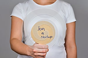 Join a Startup ads